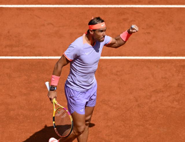 zhibo8-纳达尔逆转迎罗马大师赛开门红 征战法网概率大增