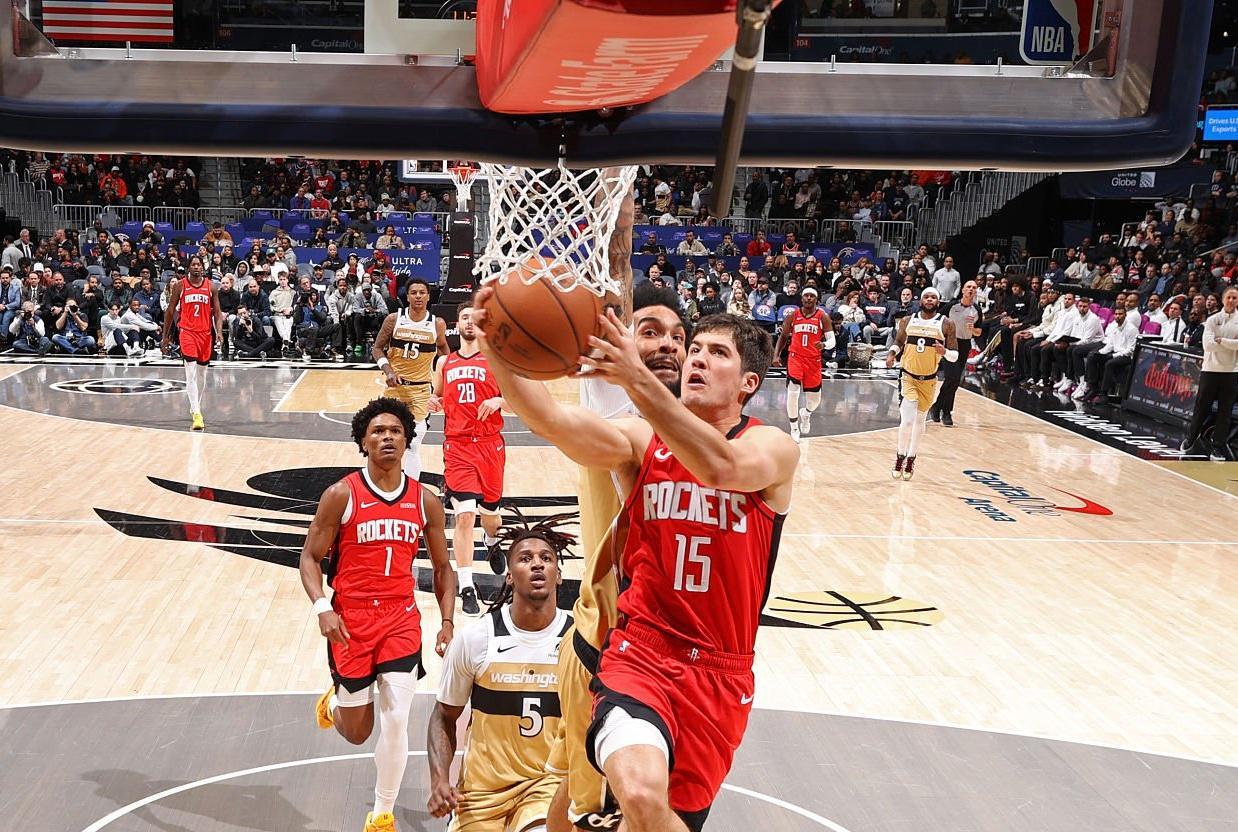 zhiboba-恭喜！火箭21岁探花新星崛起：创3大纪录变杜兰特冲冠绝配