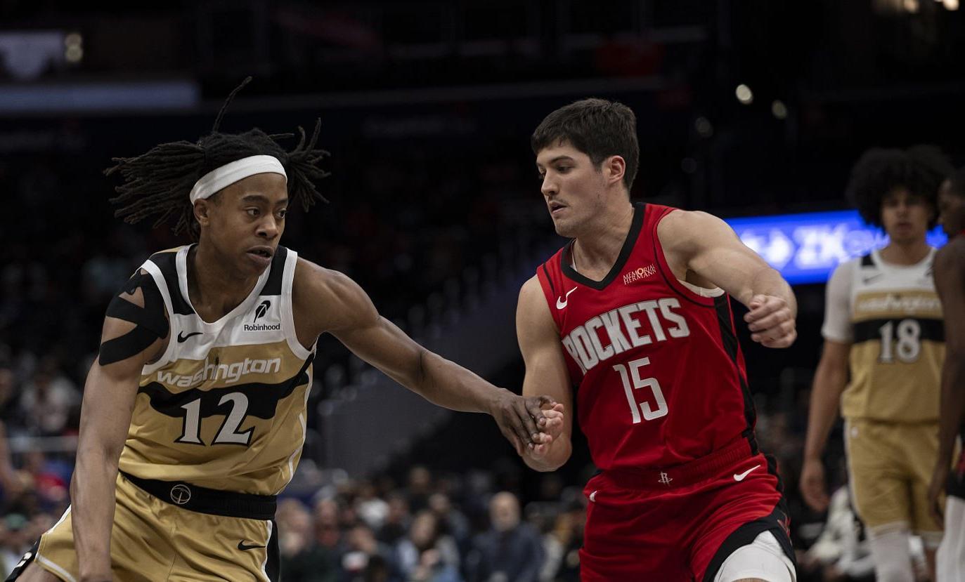 zhiboba-恭喜！火箭21岁探花新星崛起：创3大纪录变杜兰特冲冠绝配