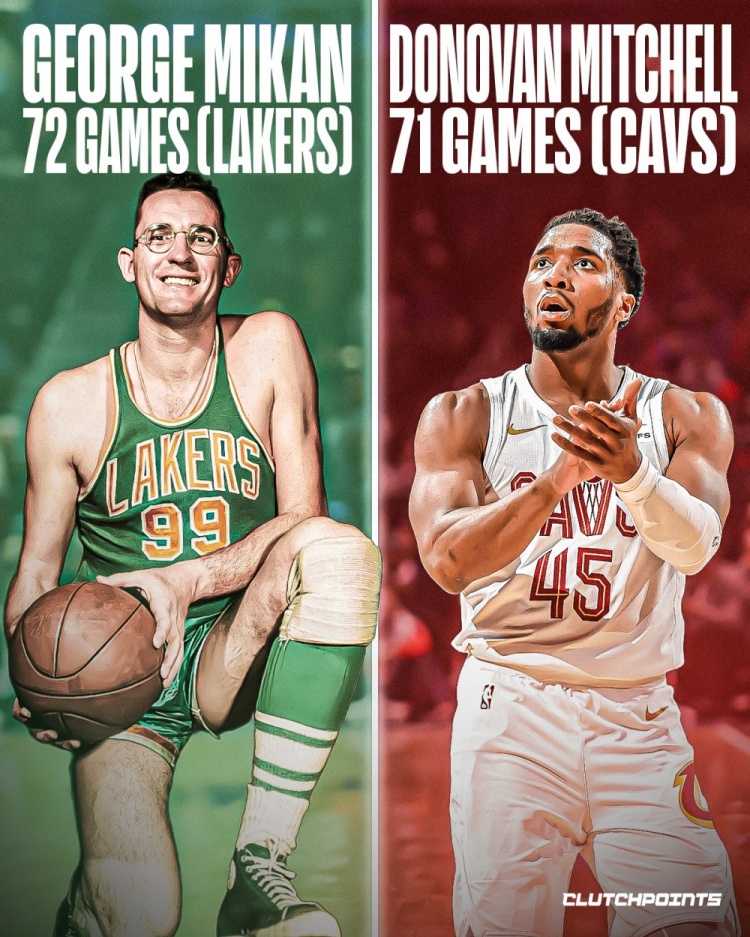 在新球队最快得到2000分球员排行！张伯伦53场 卢卡65场 麦迪74场