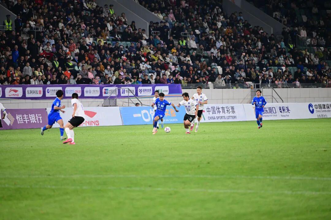 直播8-3：0！日照队，继续冲！